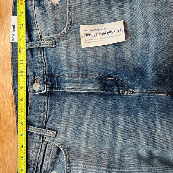 Old NAVY Classic Blue Denim Jeans NWT - Picture 5 of 10
